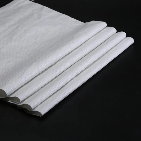 Recycled White Pp Woven Bags factory Recycled White Pp Woven Bags factory