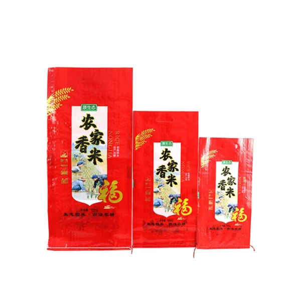 Rice PP Woven Bags suppliers